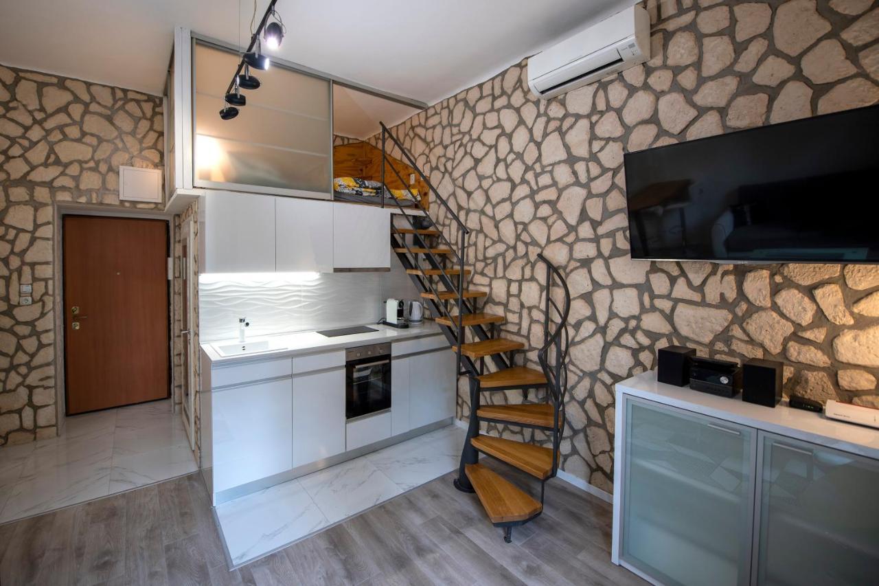 City Garden Studio Apartment Zagreb Dış mekan fotoğraf