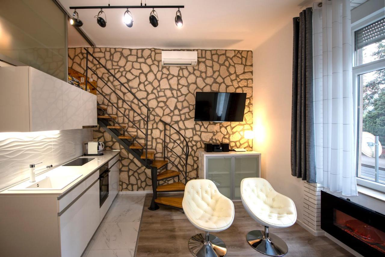 City Garden Studio Apartment Zagreb Dış mekan fotoğraf